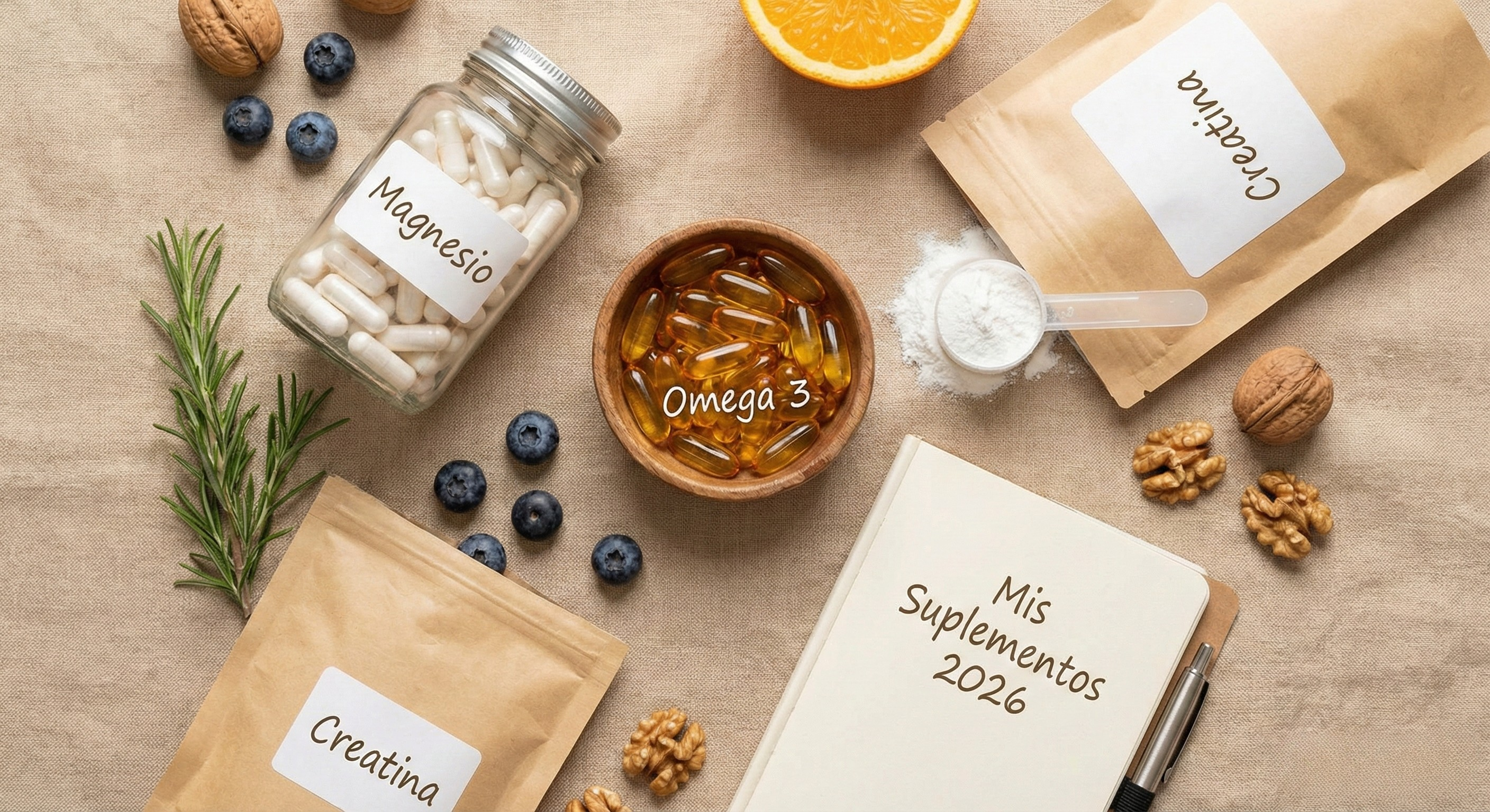 Los 5 Mejores Suplementos Alimenticios en México para 2026 (Guía Kenkoi)