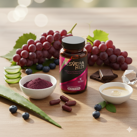 Resveratrol: Para qué sirve y sus 5 beneficios clave para tu piel y energía
