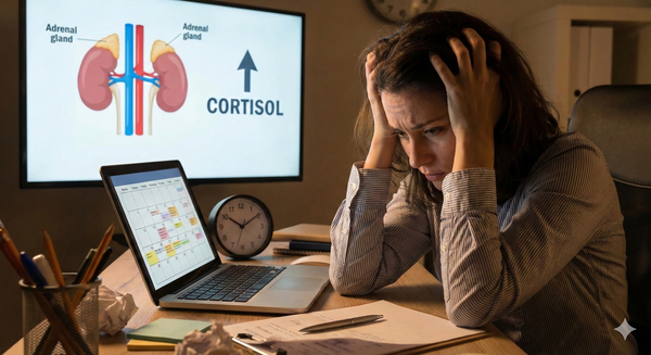 Cortisol Alto Estrés Relaxken