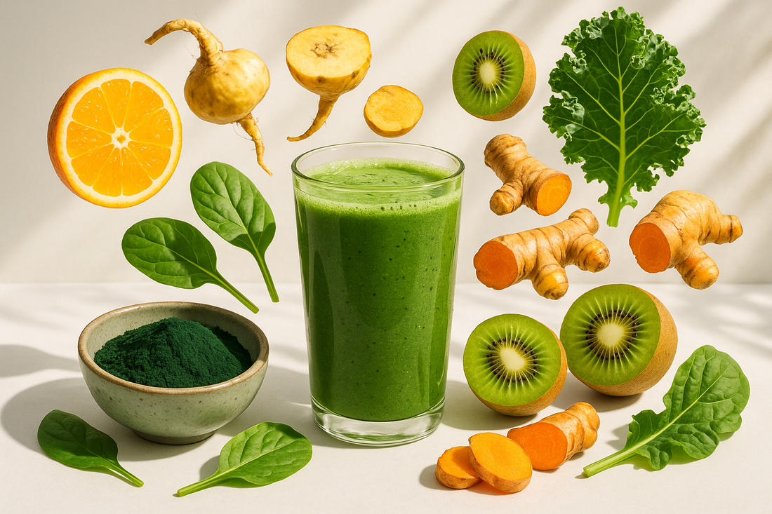 ¿Fatiga Crónica? Por Qué tu Cuerpo Podría Necesitar "Superfoods" (Y No Solo Cafeína)