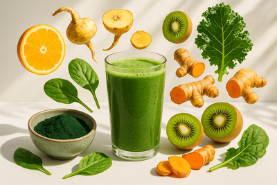 ¿Fatiga Crónica? Por Qué tu Cuerpo Podría Necesitar "Superfoods" (Y No Solo Cafeína)