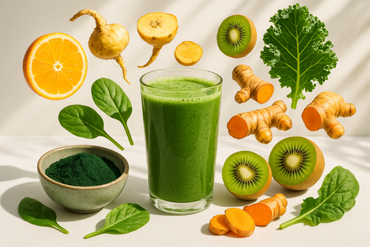 ¿Fatiga Crónica? Por Qué tu Cuerpo Podría Necesitar "Superfoods" (Y No Solo Cafeína)