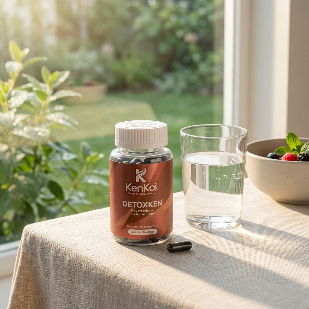 Probióticos y Prebióticos para la Digestión – DetoxKen