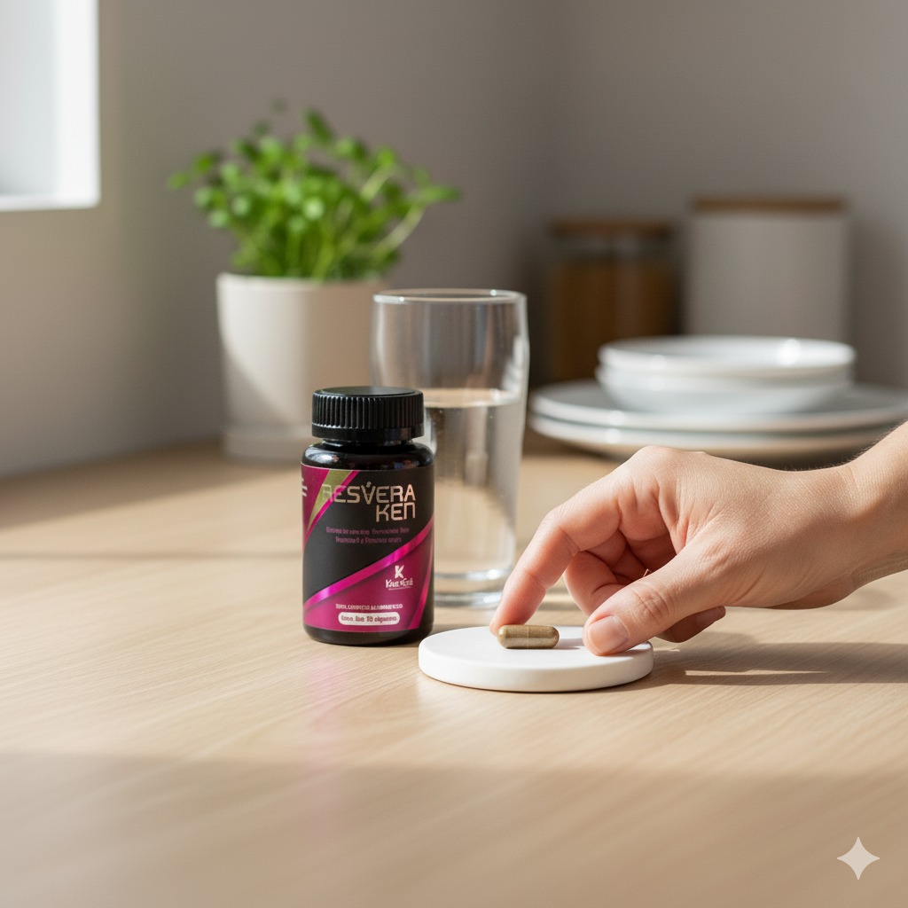 Resveraken Antioxidante Resveratrol 