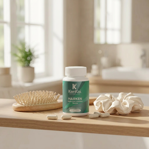 Biotina + Queratina + Ácido Hialurónico para Cabello – HairKen