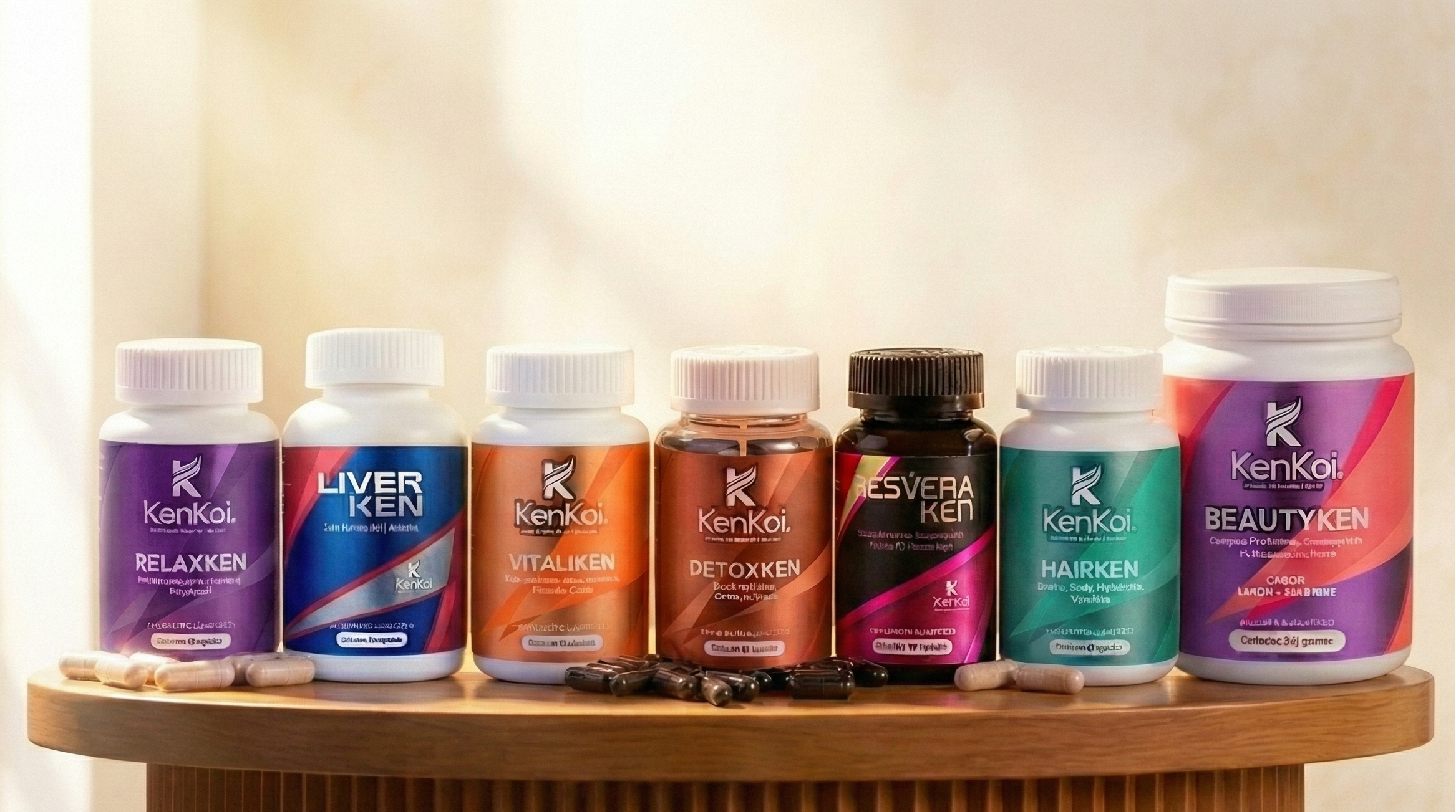 Foto de producto para todos los suplementos alimenticios naturales de Kenkoi