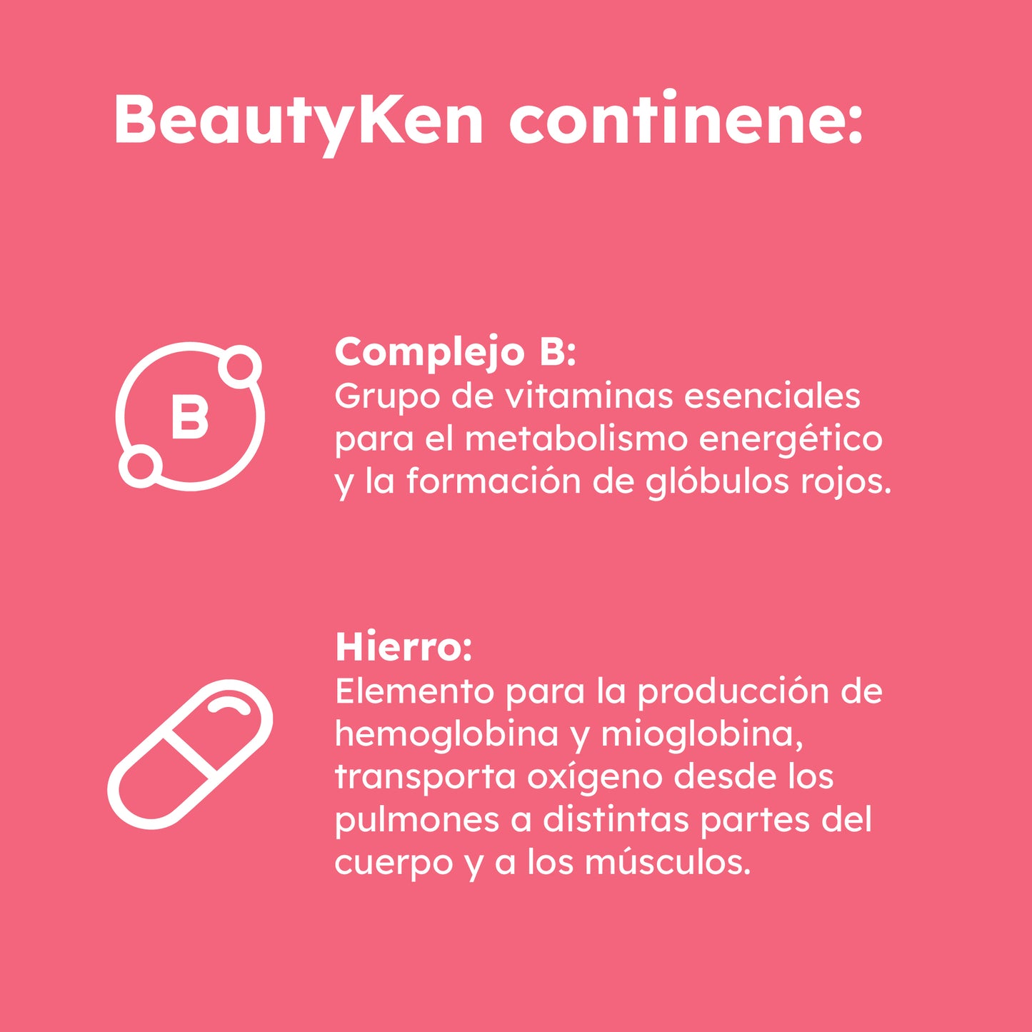 BEAUTYKEN Colágeno Hidrolizado para Piel Firme con CoQ10, Hidratación y Salud