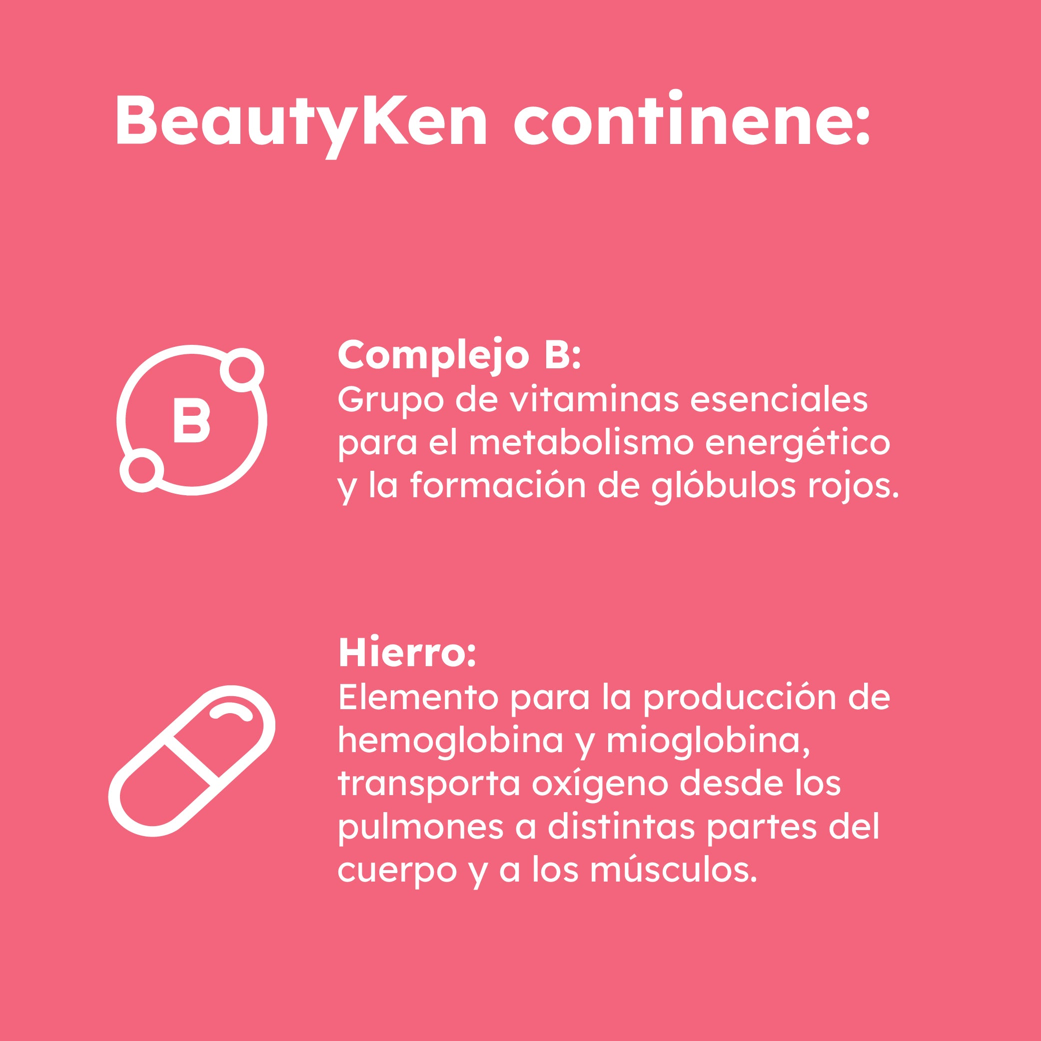 BEAUTYKEN: Colágeno Hidrolizado para Piel Firme con CoQ10 y Ácido Hialurónico