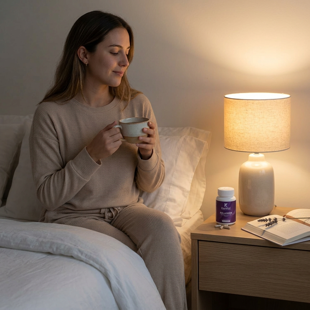 Suplemento Natural para el Estrés y la Relajación – RelaxKen