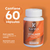 Suplemento de Energía con Maca, Espirulina y Vitamina C – VitaliKen